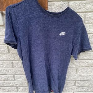 Large Blue Nike Tshirt / Shirt / Tee